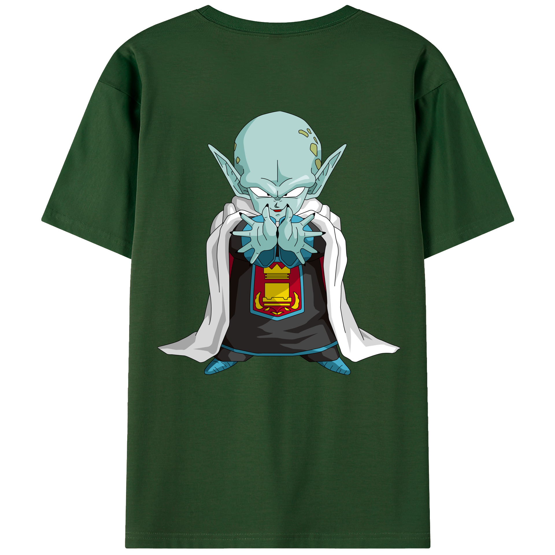 （画像用） ドラゴンボール DRAGON BALL 綿100％半袖Tシャツ（背面プリント）